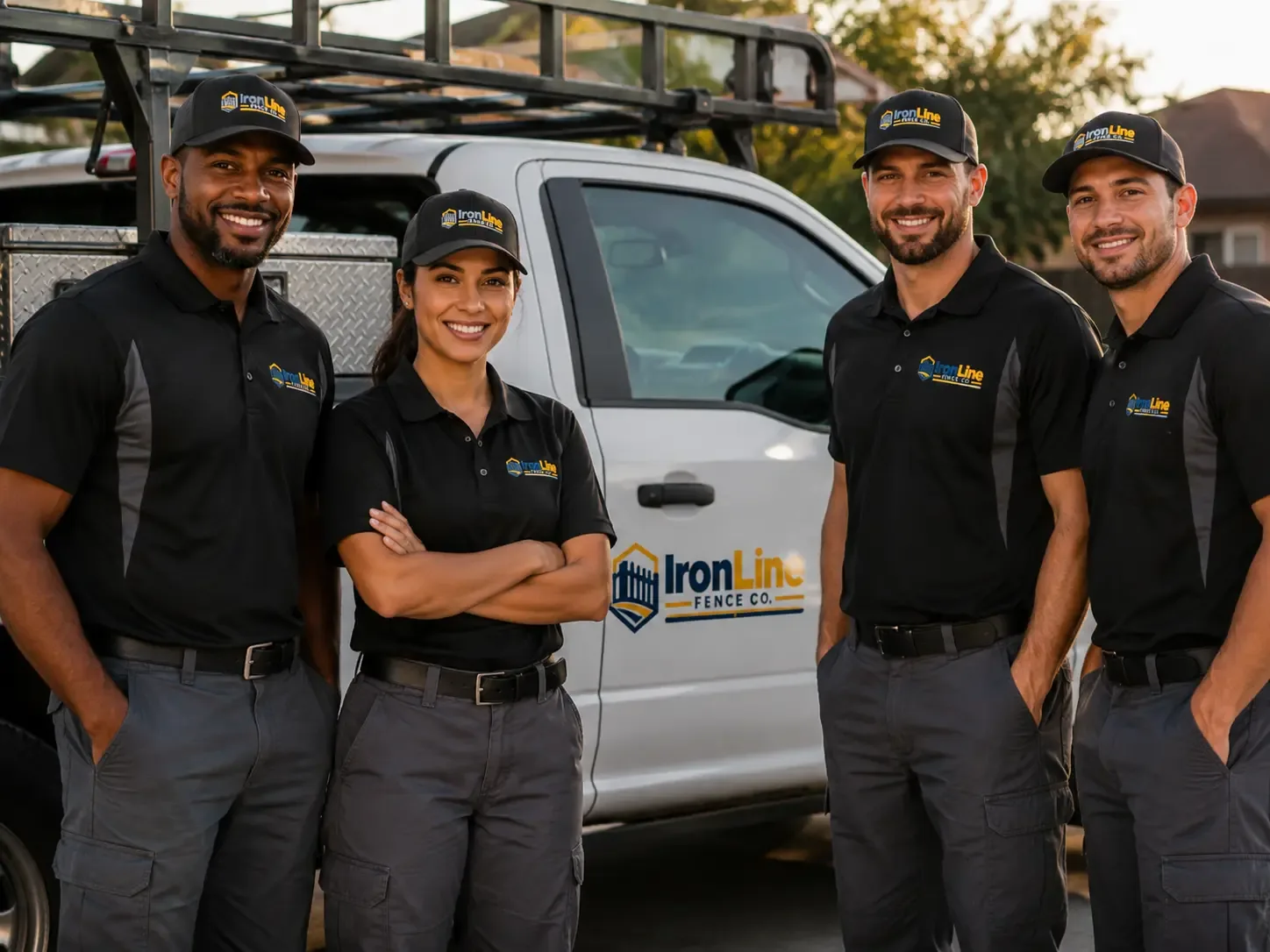 Metal Fence Installation company in Van Buren, IN